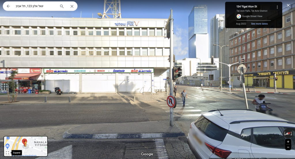 קמפוס תל אביב​